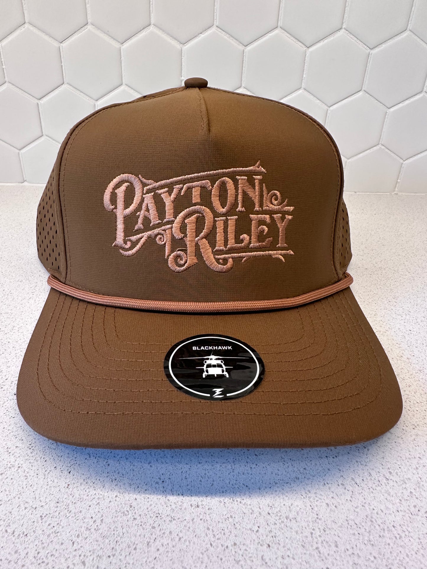 Brown Payton Riley Blackhawk Hat