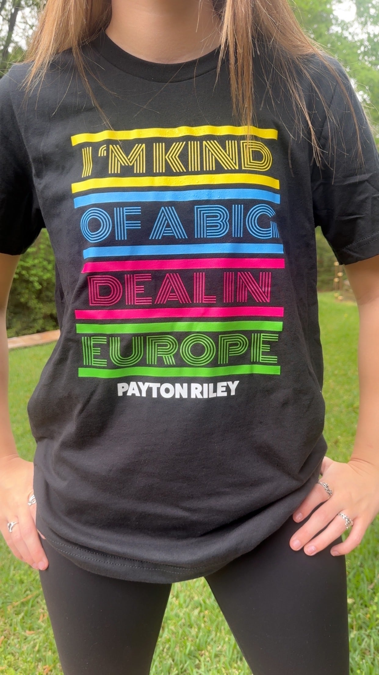 I’m Kind of a Big Deal in Europe