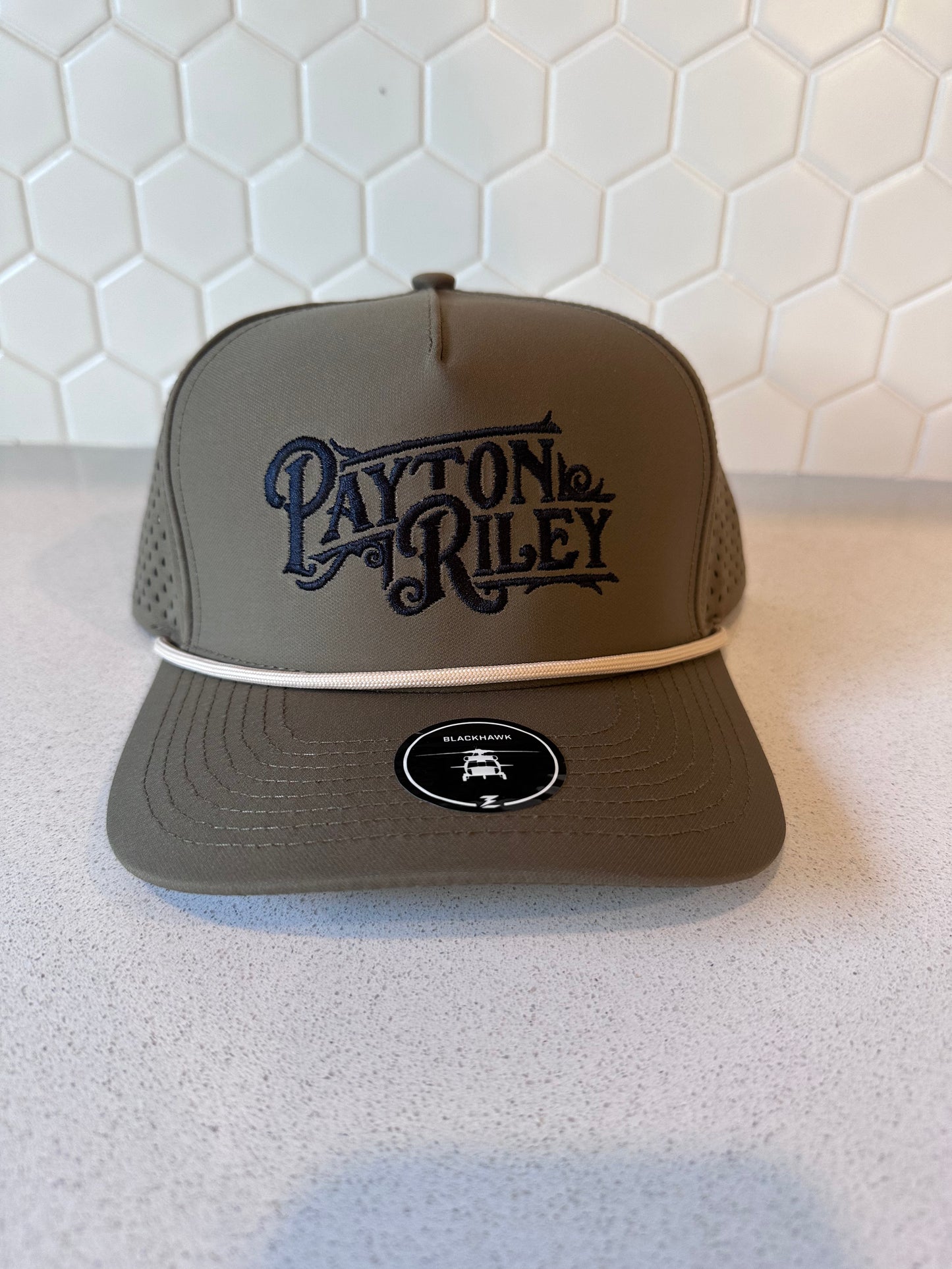 Green Payton Riley Blackhawk Hat