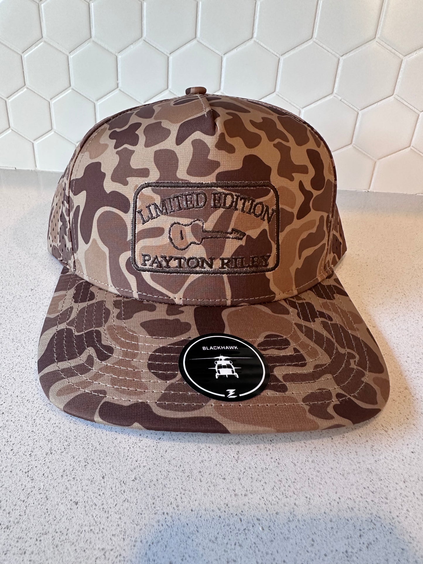 Brown Camo Limited Edition Blackhawk Hat