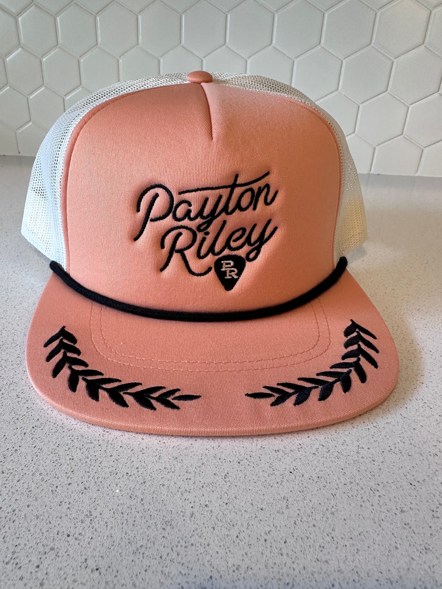 PR Peach Trucker Hat