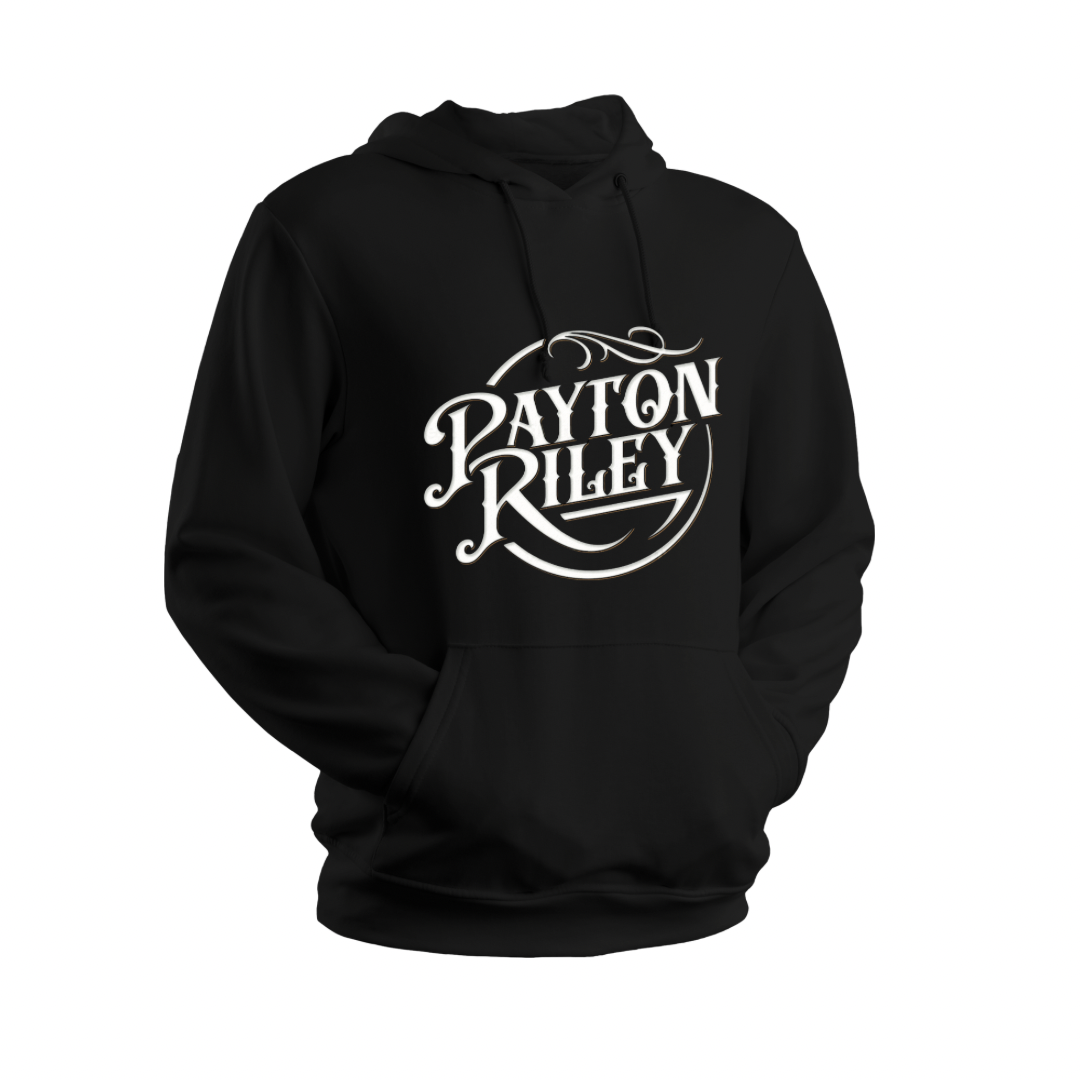 Payton Riley Black Hoodie