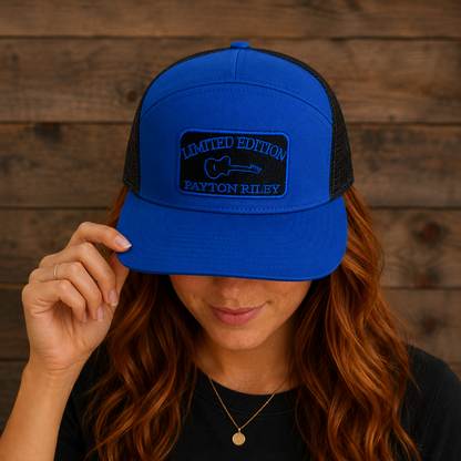 Flat Bill Payton Riley Hats