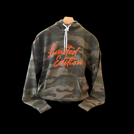 Limited Edition Camo Hoodie