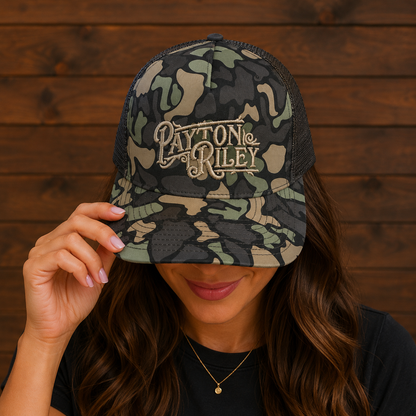 Camo Blackhawk Hat