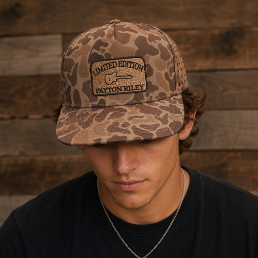 Brown Camo Limited Edition Blackhawk Hat