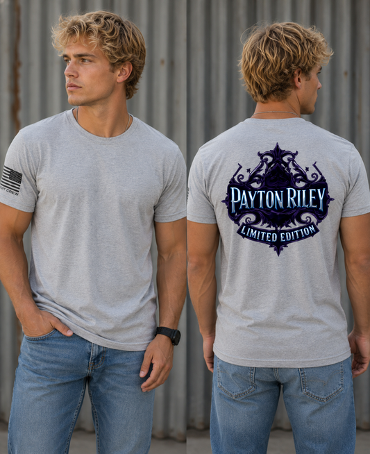 Light Grey Patriot Crew Tshirt