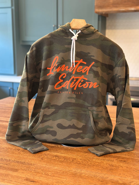 Limited Edition Camo Hoodie