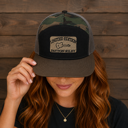 Flat Bill Payton Riley Hats