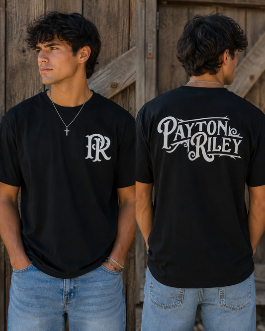 PR Logo Black Shirt