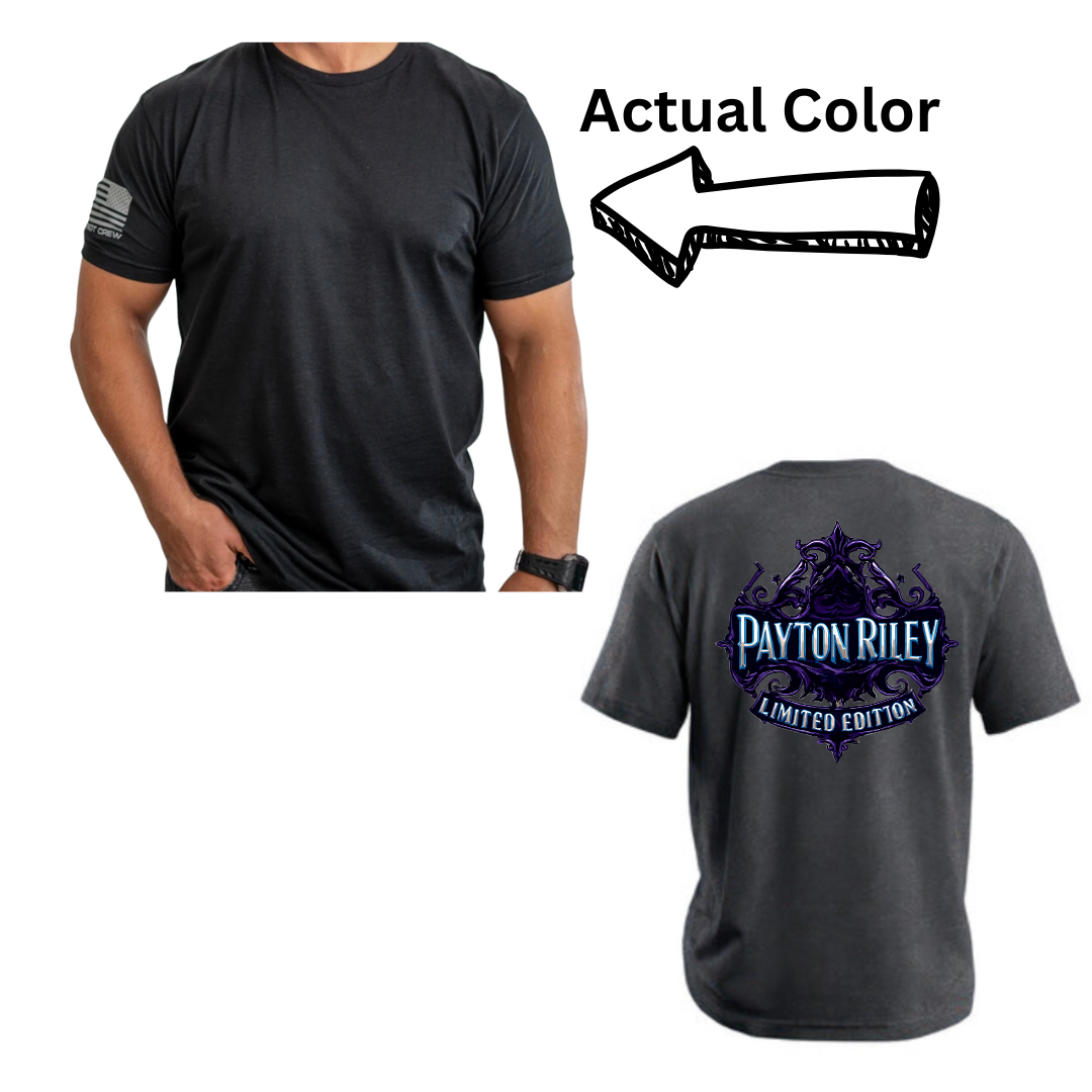 Dark Grey Patriot Crew Tshirt