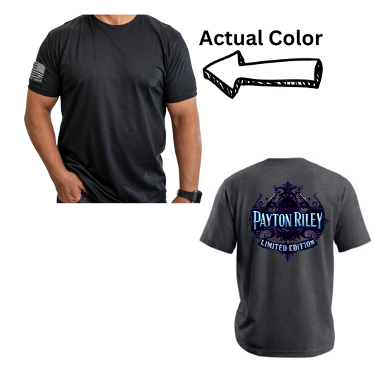 Dark Grey Patriot Crew Tshirt