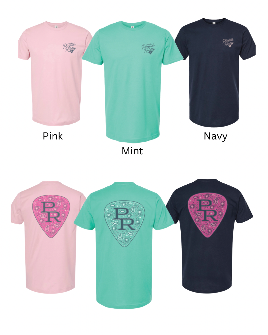 PR Guitar Pick Tshirt