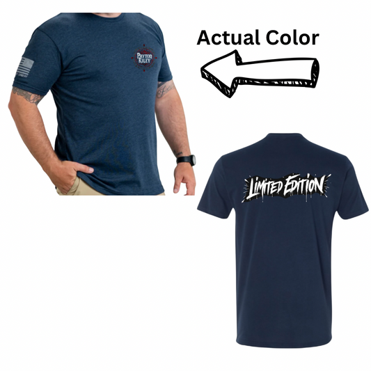 Dark Blue Patriot Crew Tshirt