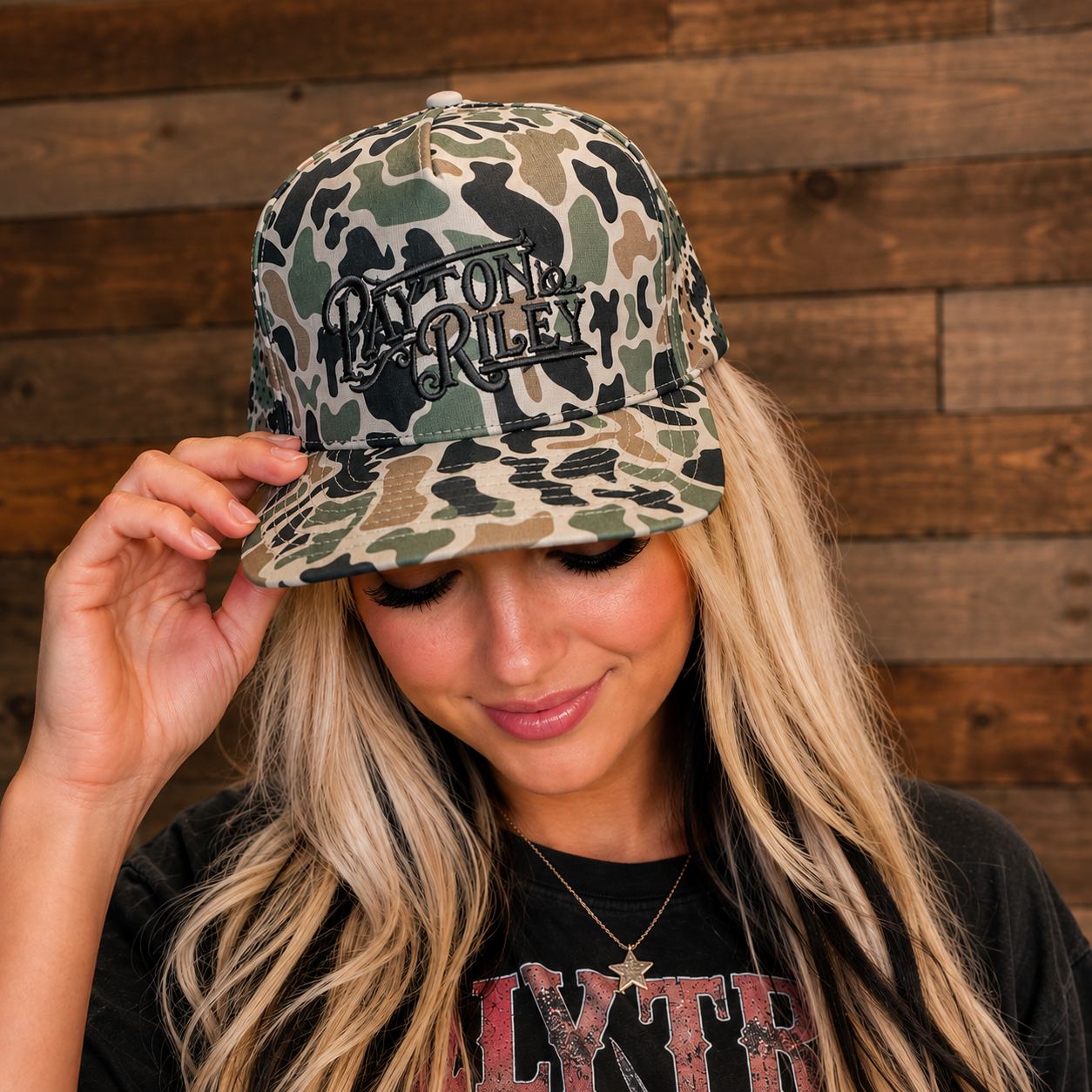 Camo Blackhawk Hat