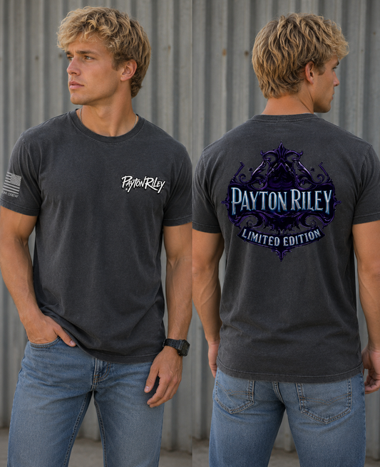Dark Grey Patriot Crew Tshirt