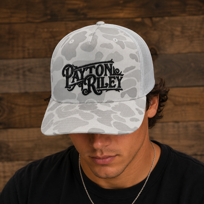White Camo Hat