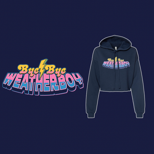 Bye Bye Weatherboy Hoodie