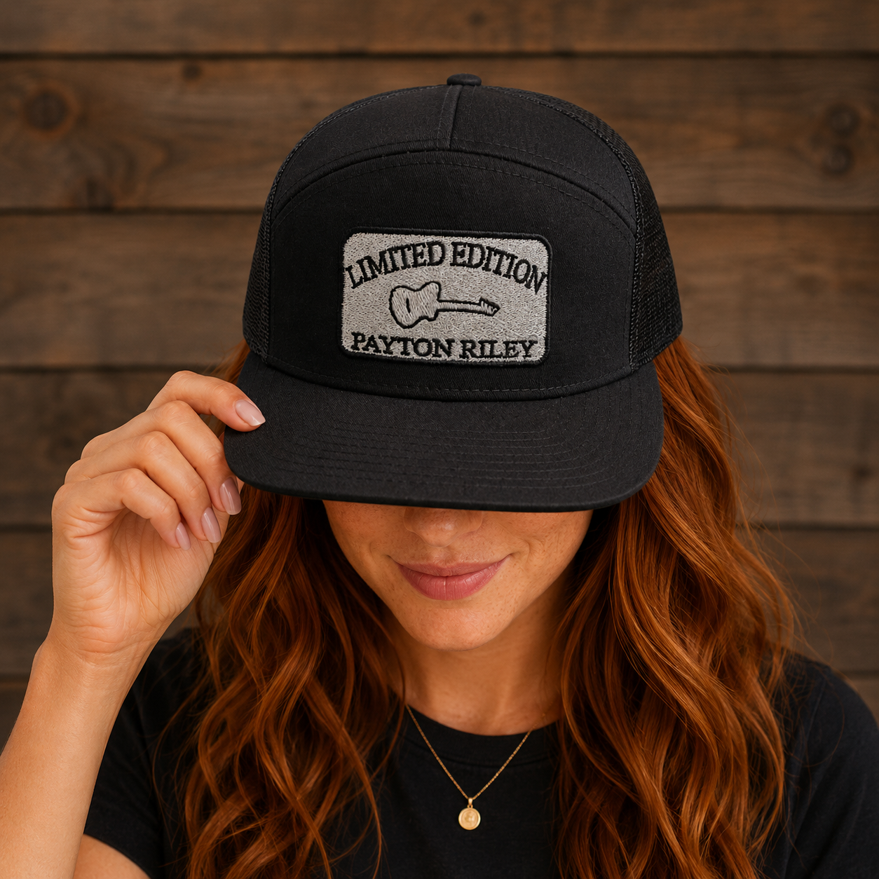 Flat Bill Payton Riley Hats