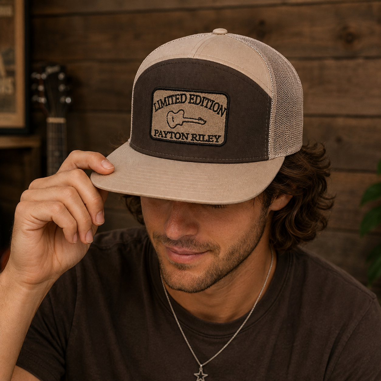 Flat Bill Payton Riley Hats