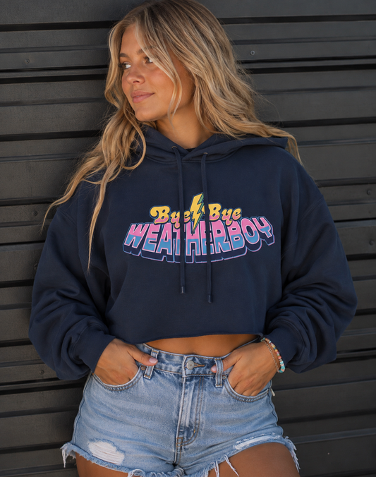 Bye Bye Weatherboy Hoodie