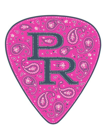 PR Guitar Pick Sticker/Decal