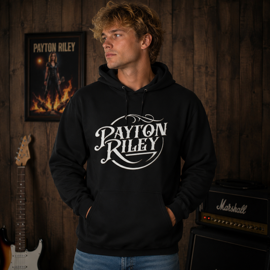 Payton Riley Black Hoodie