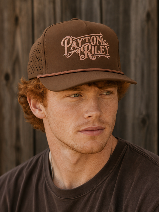 Brown Payton Riley Blackhawk Hat