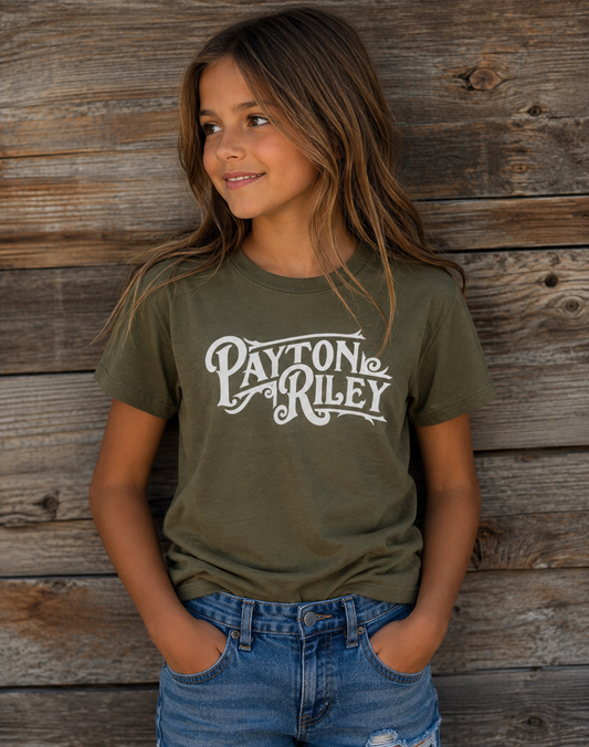 Youth Payton Riley Tshirt