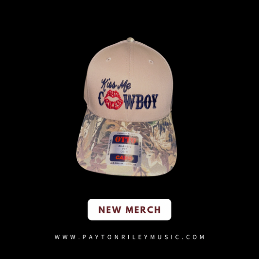 Kiss Me Cowboy Cap