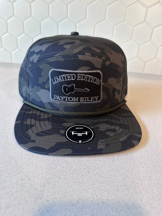 Black Camo 7-panel Limited Edition