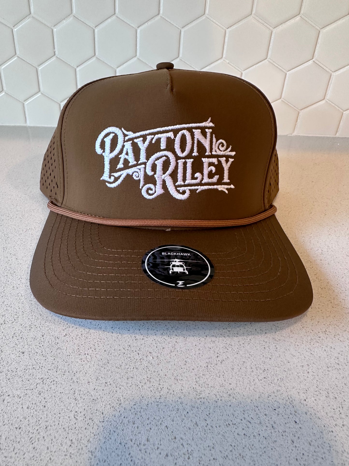Brown Payton Riley Blackhawk Hat