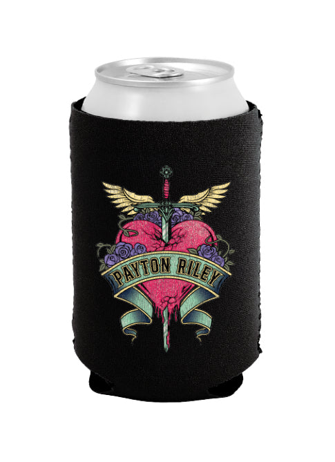 PR Heart Koozie